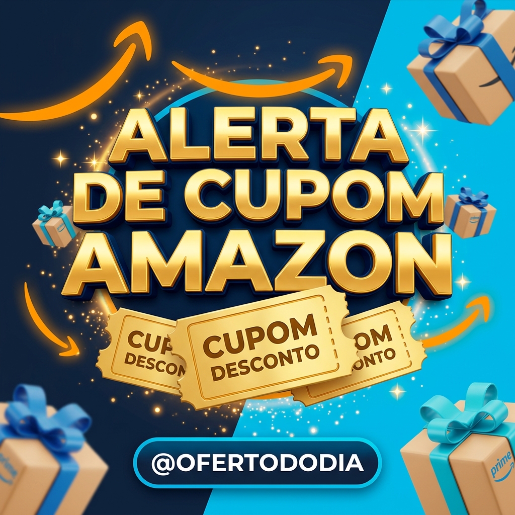 Arte de ofertas e cupons da Amazon