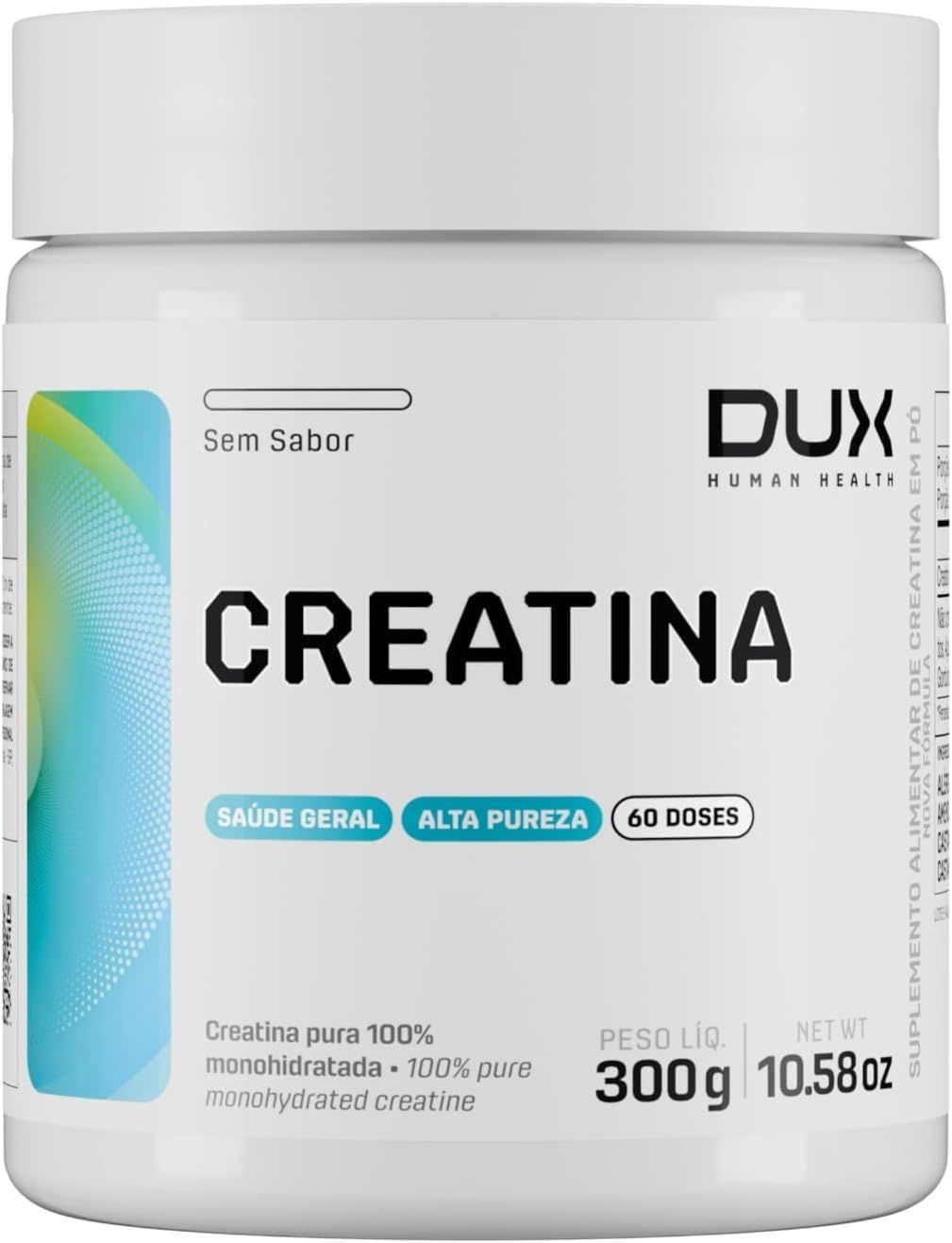 Pote de creatina Dux Nutrition