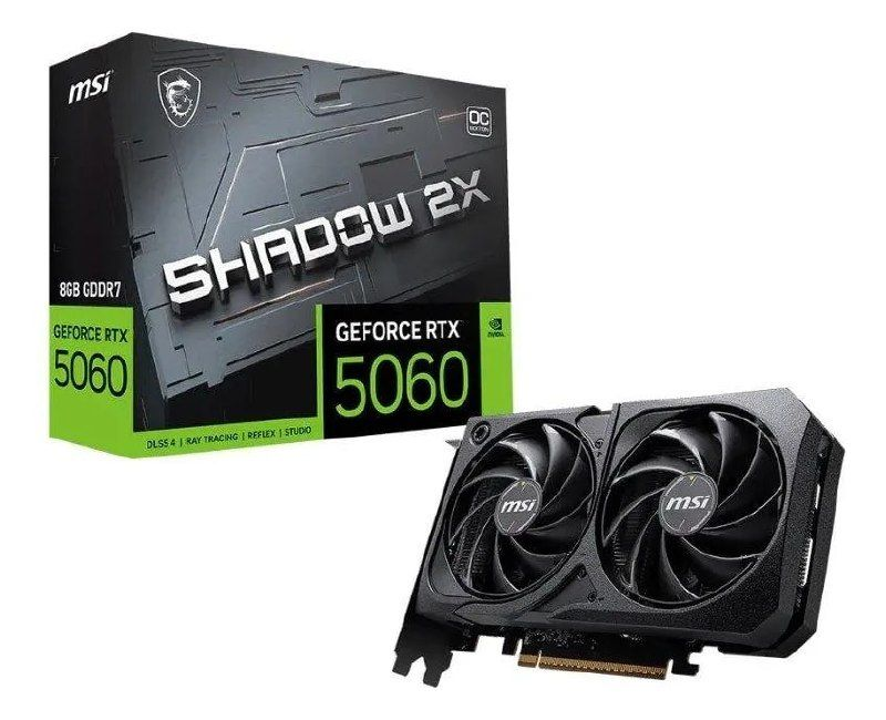 Placa de vídeo MSI GeForce RTX 5060