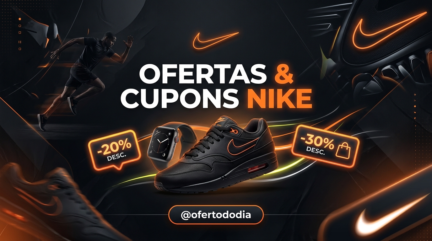 Arte de ofertas Nike