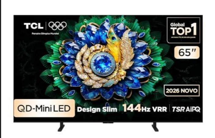 Smart TV TCL de 65 polegadas